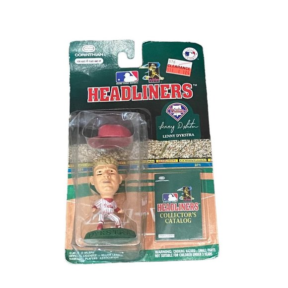 Headliners Lenny Dystra Collectable Figure Phillies - Picture 1 of 2